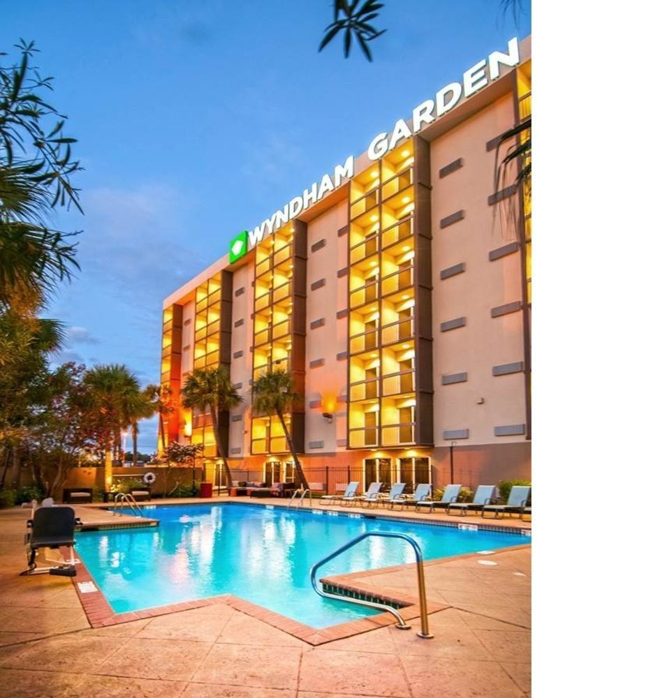Wyndham Garden New Orleans Airport Hotel Metairie Kültér fotó